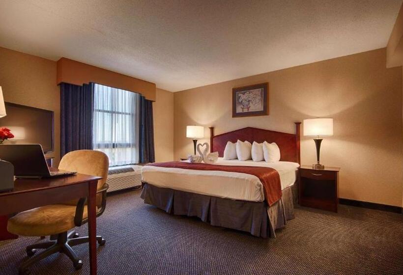 Номер Стандарт Кровать Кинг Адаптированный для Инвалидов, Best Western Potomac Mills