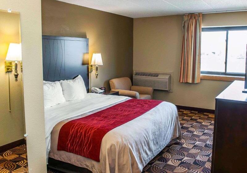 Standaardkamer met Kingsize Bed, Comfort Inn & Suites North At The Pyramids
