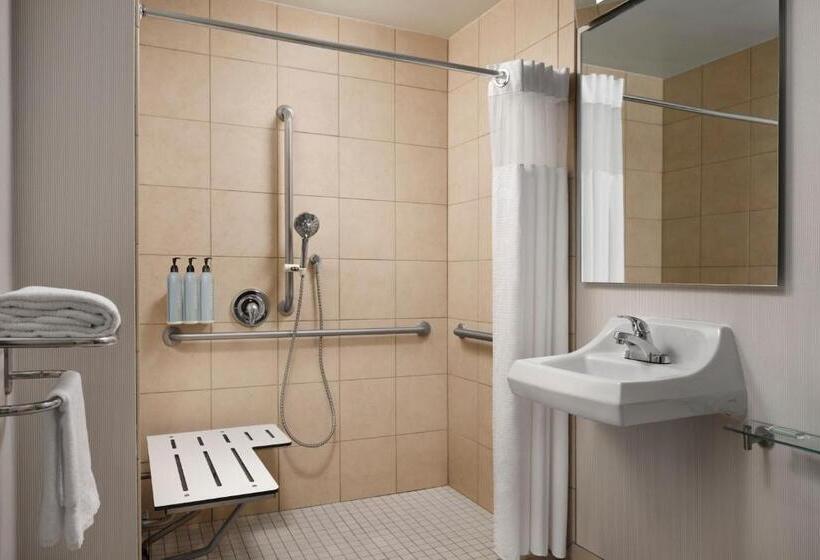 Номер Стандарт Кровать Кинг Адаптированный для Инвалидов, Courtyard By Marriott Santa Rosa