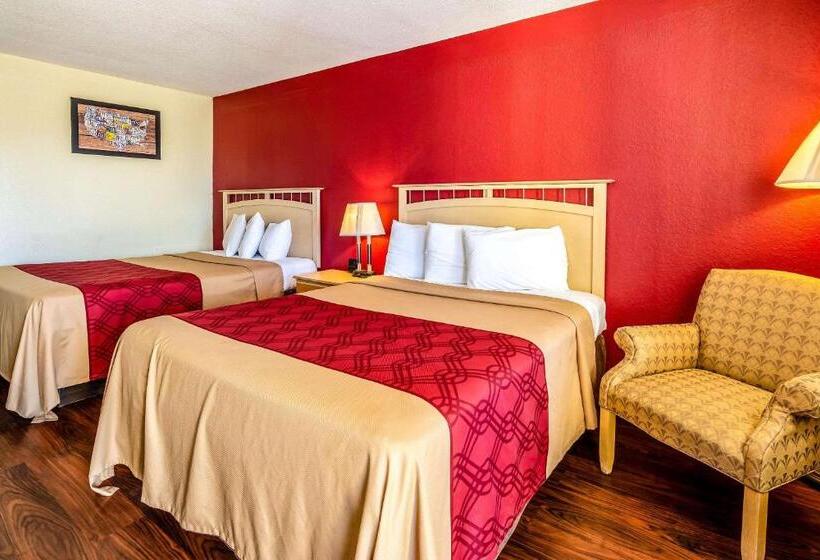 Номер Стандарт 2 Двуспальные Кровати, Econo Lodge Christiansburg Blacksburg I 81