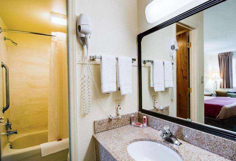Стандартный Номер Кровать Кинг, Econo Lodge Christiansburg Blacksburg I 81