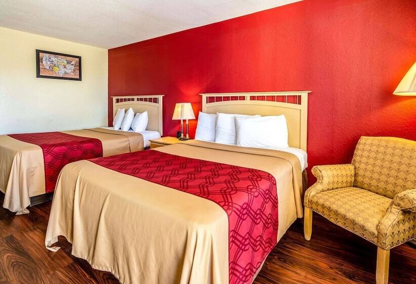 Номер Стандарт 2 Двуспальные Кровати, Econo Lodge Christiansburg Blacksburg I 81