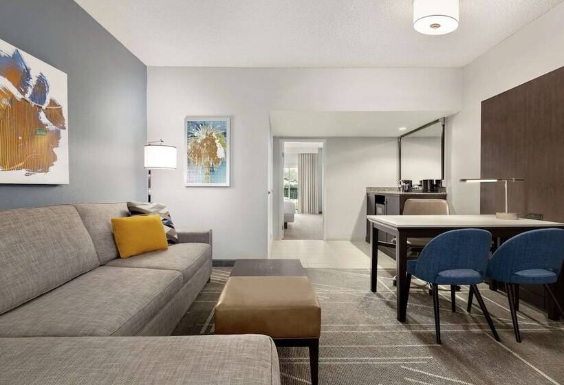 Номер Стандарт 2 Двуспальные Кровати, Embassy Suites By Hilton Milpitas Silicon Valley
