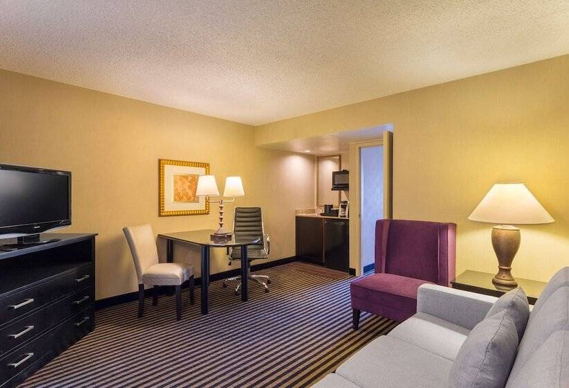 Люкс, Embassy Suites By Hilton Piscataway Somerset