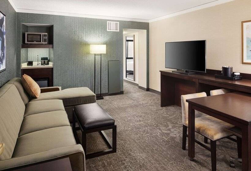Люкс Кровать Кинг, Embassy Suites By Hilton Tysons Corner