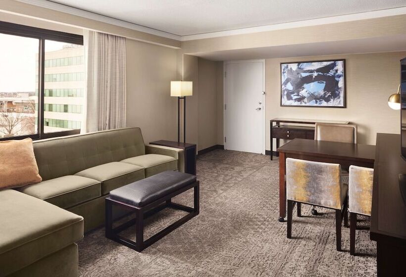 Люкс Кровать Кинг, Embassy Suites By Hilton Tysons Corner