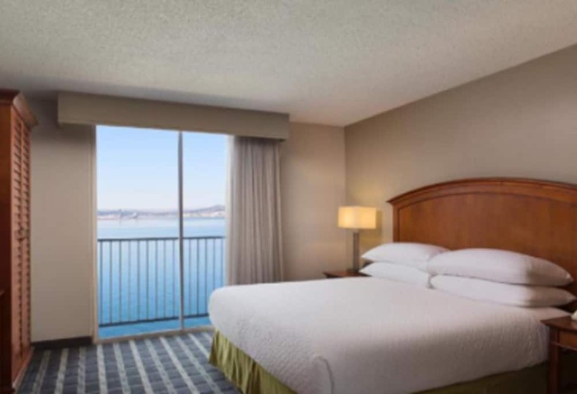 جناح لذوى الاحتياجات الخاصة, Embassy Suites By Hilton San Francisco Airport Waterfront