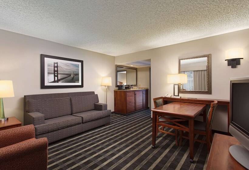 جناح لذوى الاحتياجات الخاصة, Embassy Suites By Hilton San Francisco Airport Waterfront