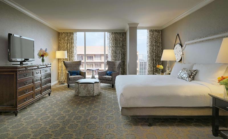 Quarto Estandar Cama King, Fairmont Dallas