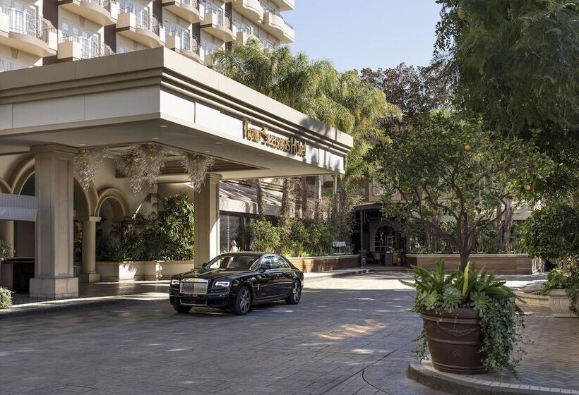Suite, Four Seasons Hotel Los Angeles At Beverly Hills