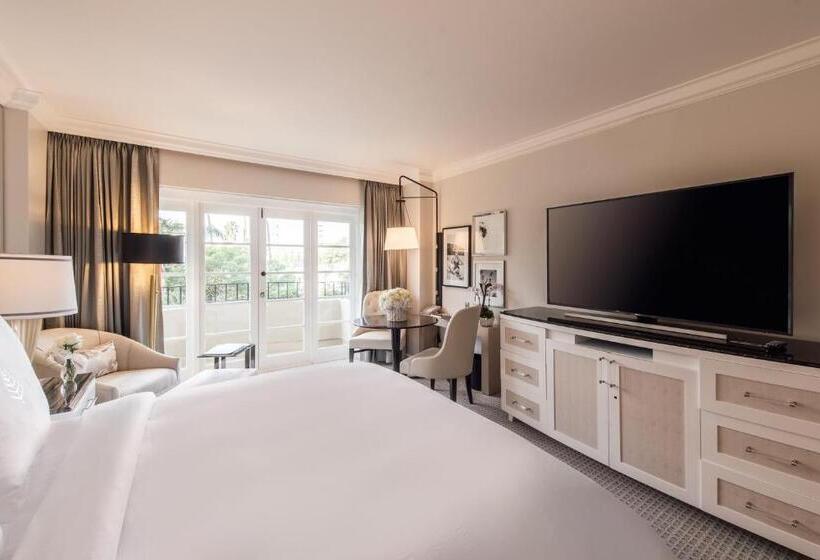 스탠다드 룸 킹사이즈 침대, Four Seasons Hotel Los Angeles At Beverly Hills