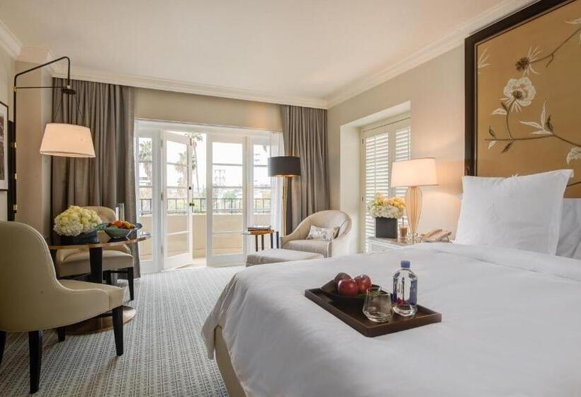 חדר פרמיום עם מרפסת, Four Seasons Hotel Los Angeles At Beverly Hills