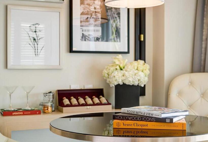 חדר דלוקס עם מרפסת, Four Seasons Hotel Los Angeles At Beverly Hills
