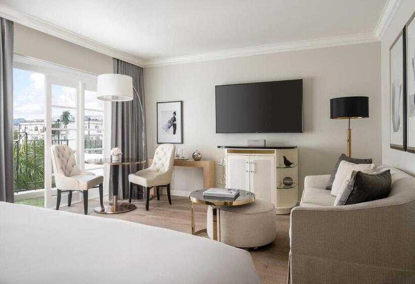 Estúdio standart Cama King, Four Seasons Hotel Los Angeles At Beverly Hills