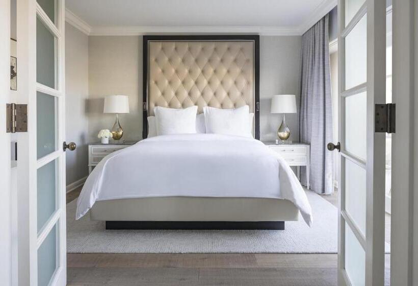 Suite Cama King, Four Seasons Hotel Los Angeles At Beverly Hills