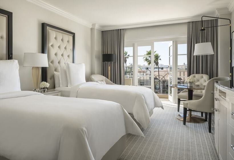 Quarto Deluxe com Balcão, Four Seasons Hotel Los Angeles At Beverly Hills