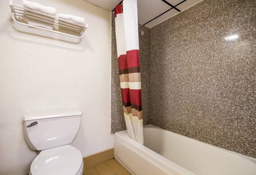 חדר דלוקס, Red Roof Inn Crestview