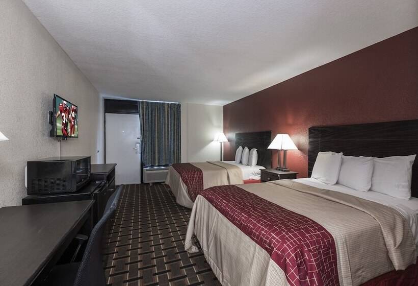 디럭스 룸, Red Roof Inn Mobile  Midtown