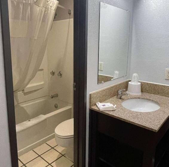 스탠다드 룸 킹사이즈 침대, Motel 6green Bay, Wi  Lambeau