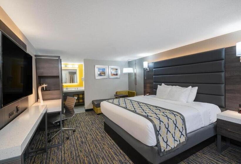 غرفة قياسية لذوى الاحتياجات الخاصة, Baymont By Wyndham Murfreesboro