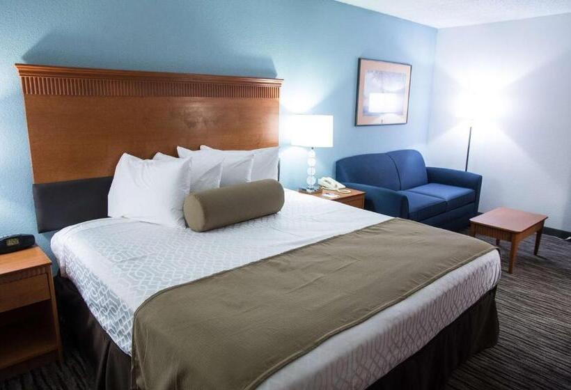 اتاق استاندارد با تخت بزرگ, The Hotel At Dayton South