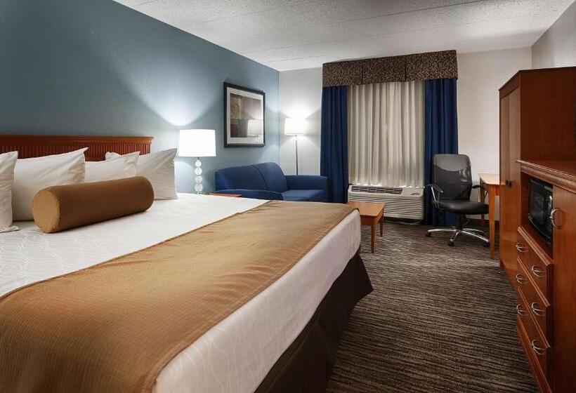 اتاق لوکس با تخت بزرگ, The Hotel At Dayton South