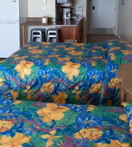 스탠다드 스튜디오 바다 전망, Daytona Beach Hawaiian Inn