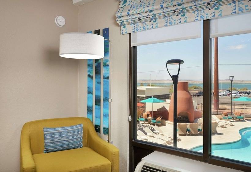 Номер Стандарт 2 Двуспальные Кровати, Hampton Inn Lake Havasu City