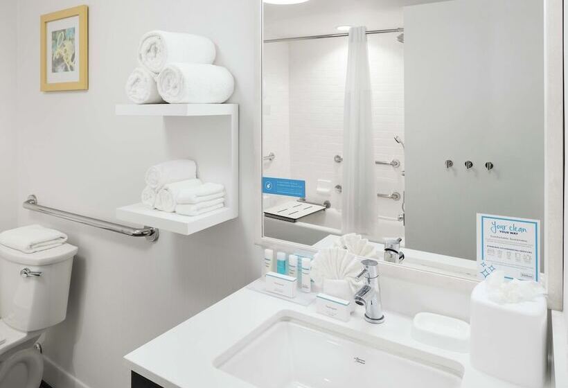 장애인을 위한 스탠다드 룸, Hampton Inn Los Angeles/santa Clarita