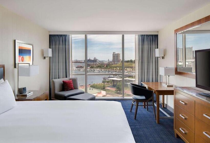 带观景的标准间, Hyatt Regency Baltimore