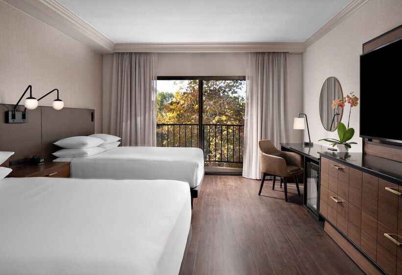 스탠다드 룸 더블 침대 2개, Hyatt Regency Westlake