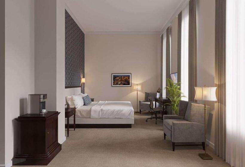 장애인을 위한 킹사이즈 침대 스탠다드 룸, Independence Park Hotel, Premier Collection