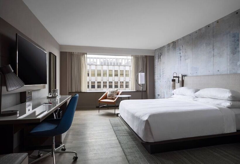 Номер Стандарт Двуспальная Кровать, Crystal City Marriott At Reagan National Airport