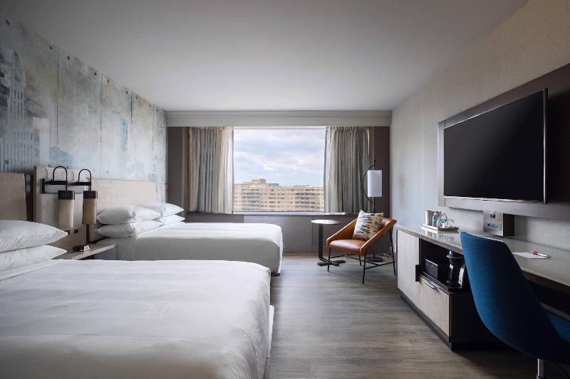 Стандартный Номер Кровать Кинг, Crystal City Marriott At Reagan National Airport