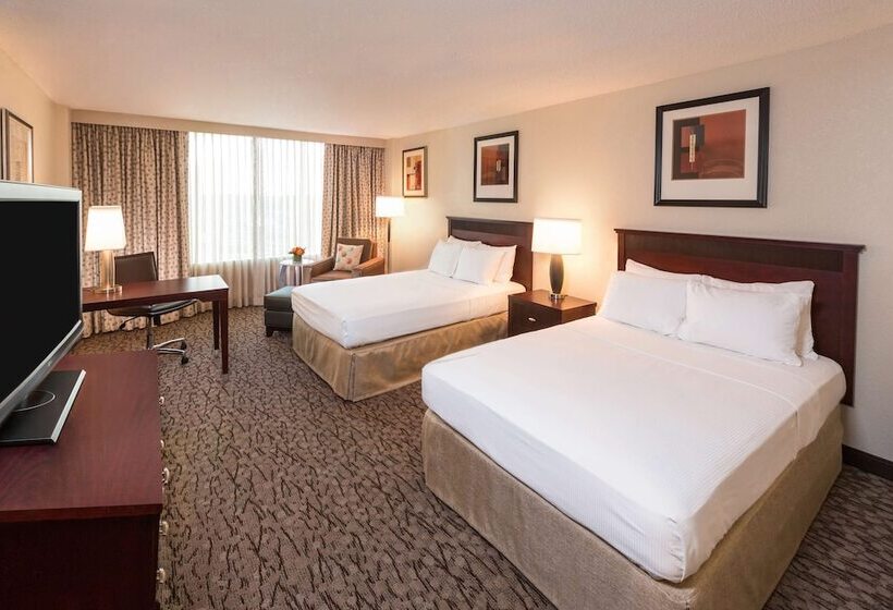 ２ダブルベッドのスタンダードルーム, Doubletree By Hilton Hotel Lafayette