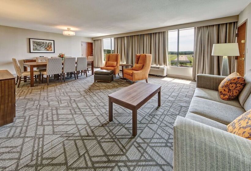 标准间, Hilton Knoxville Airport