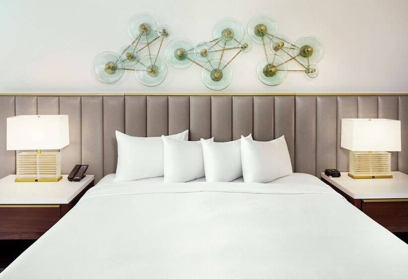 障害者適応デラックスルーム, Hilton Marco Island Beach Resort And Spa