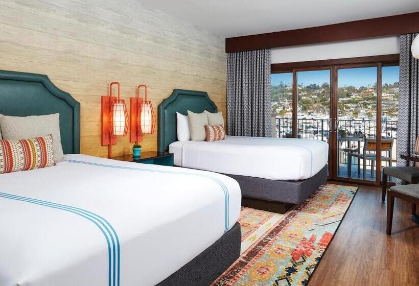 Полулюкс с Балконом, Kona Kai Resort & Spa, A Noble House Resort