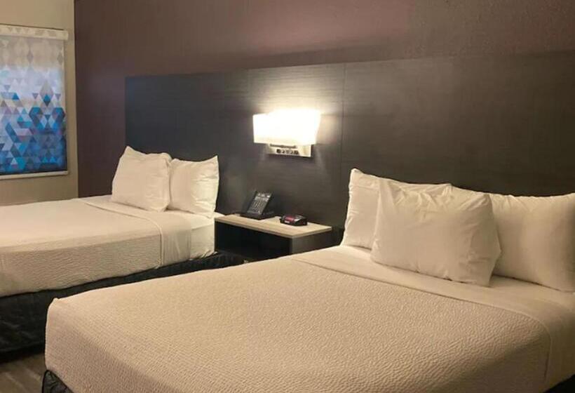 스탠다드 룸 더블 침대 2개, La Quinta Inn By Wyndham Bakersfield South
