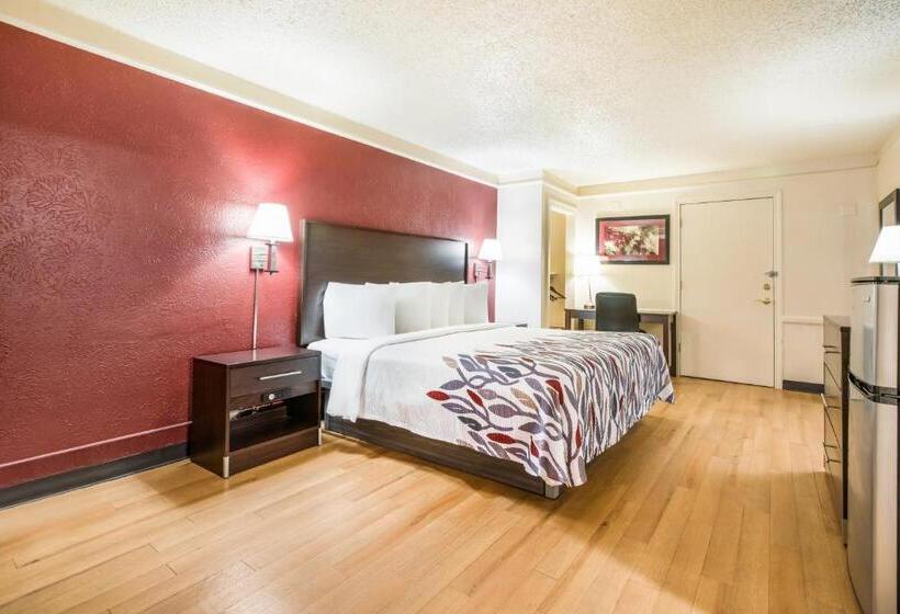 Номер Deluxe Адаптированный для Инвалидов, Red Roof Inn North Dallas   Park Central