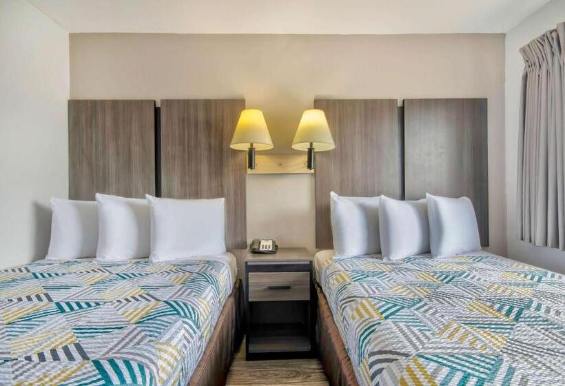 Четырехместный Номер Стандарт, Motel 6 Jonesboro