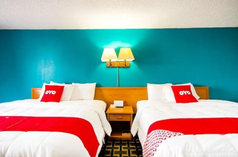 Стандартный Номер Кровать Кинг, OYO Hotel Hutchinson KS West 4th Ave
