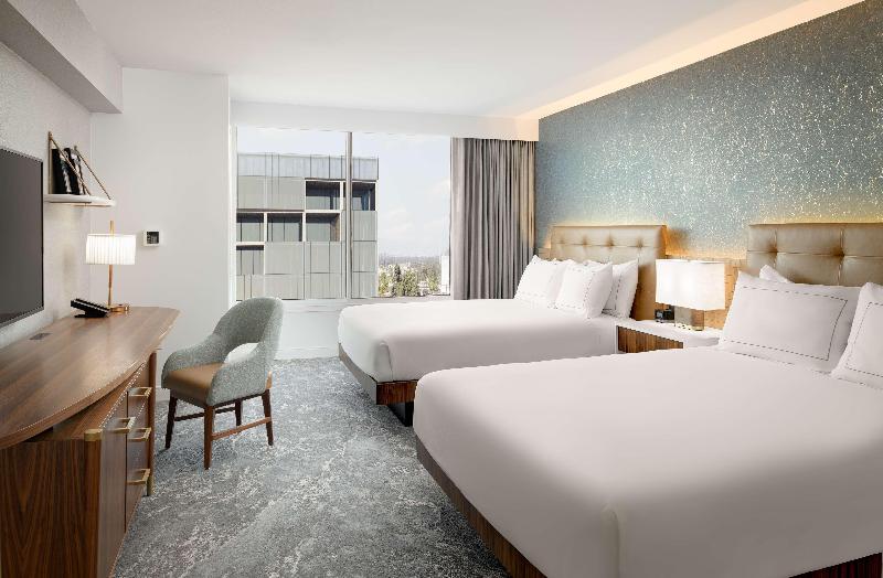 장애인을 위한 스탠다드 룸, Hilton Los Angeles Culver City