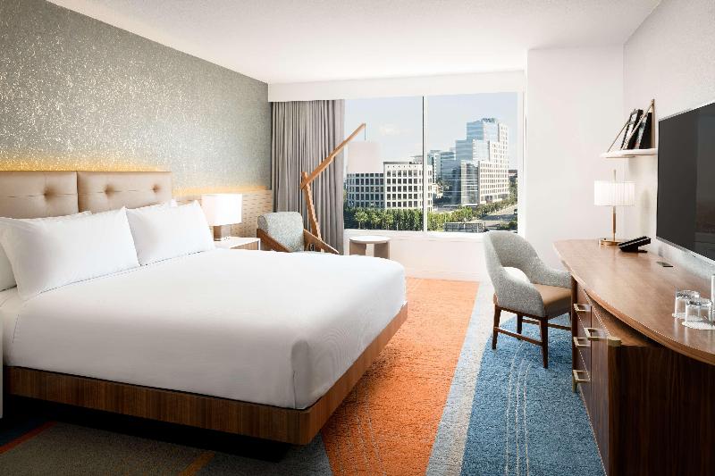 프리미엄 룸, Hilton Los Angeles Culver City