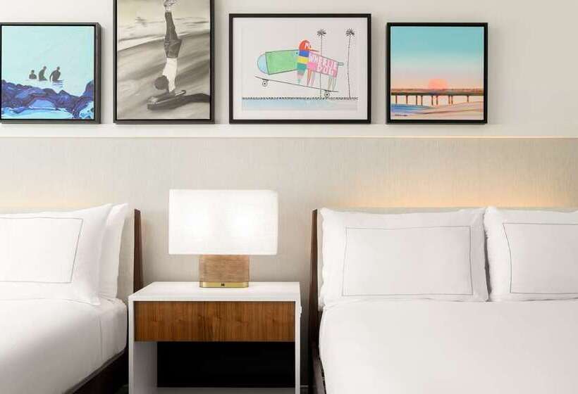 프리미엄 룸, Hilton Los Angeles Culver City