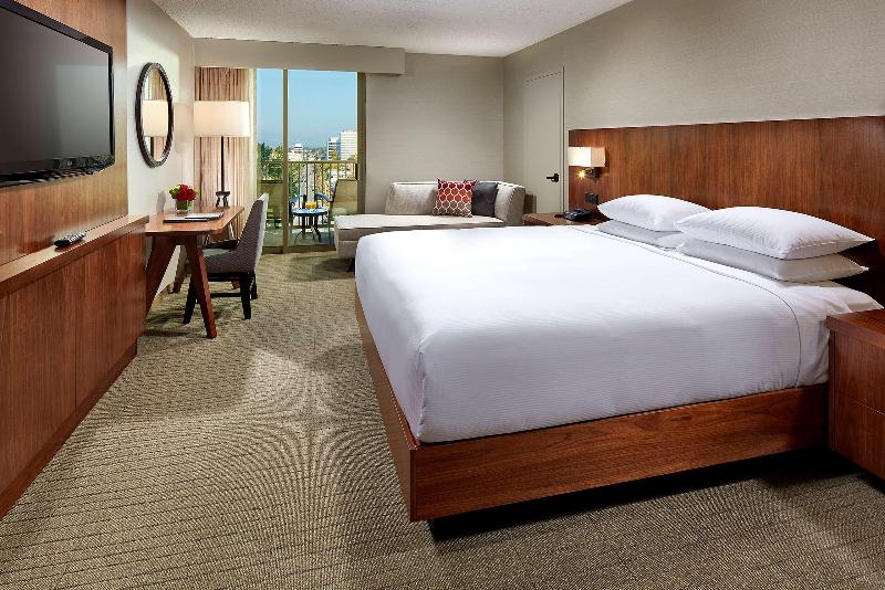 디럭스 룸, Hilton Pasadena