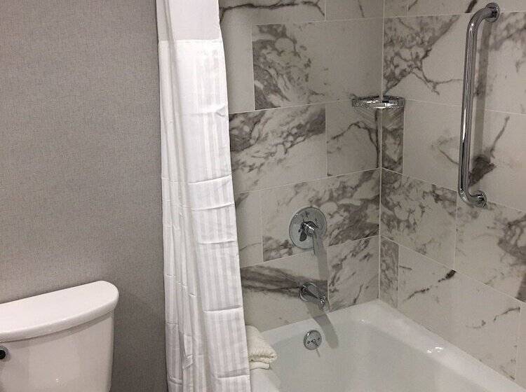 ２ダブルベッドのスタンダードルーム, Hilton Peachtree City Atlanta Hotel & Conference Center
