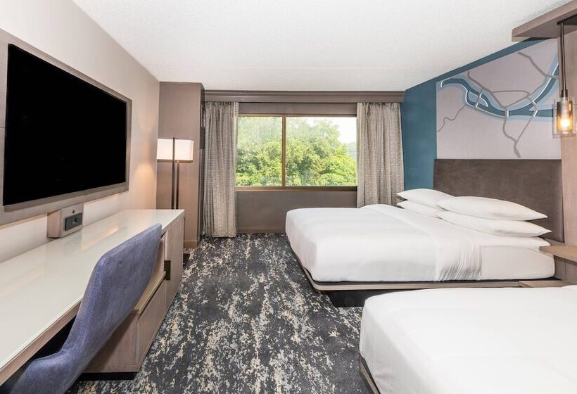 Номер Стандарт 2 Двуспальные Кровати, Pittsburgh Airport Marriott