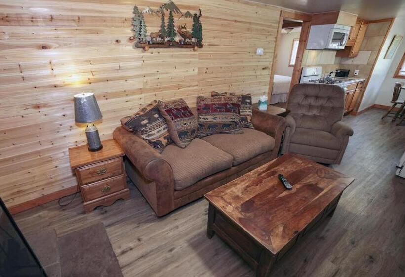 Дом 2 Спальни, Ponderosa Lodge