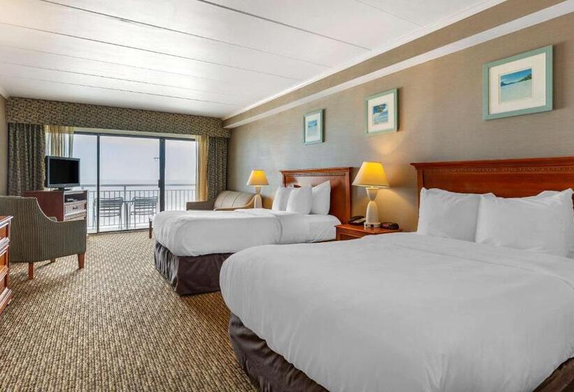 ２ダブルベッドのスタンダードルーム, Quality Inn Boardwalk